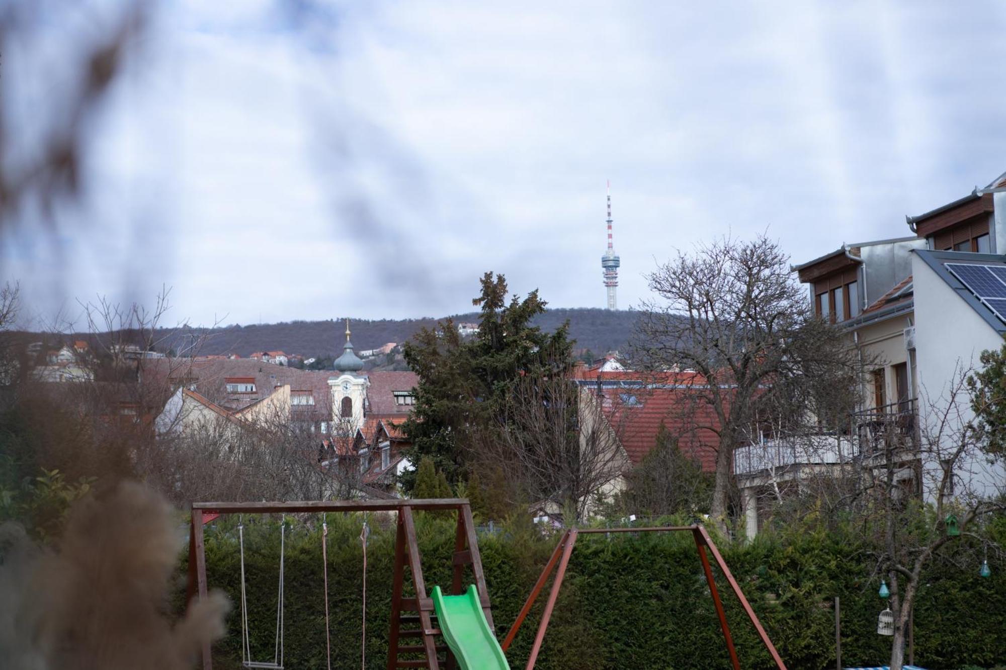 Apartment City Inn Pécs Zewnętrze zdjęcie