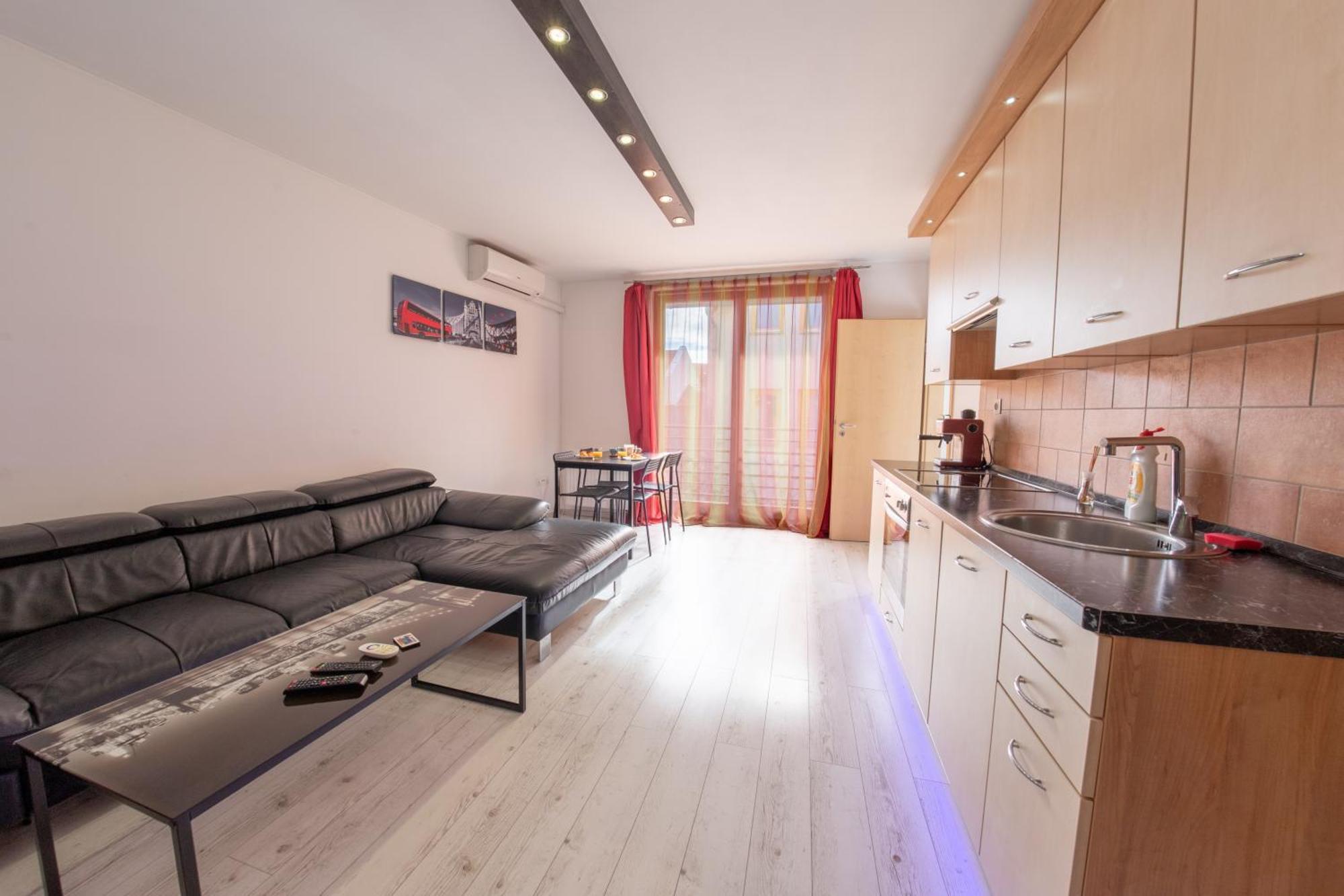 Apartment City Inn Pécs Zewnętrze zdjęcie