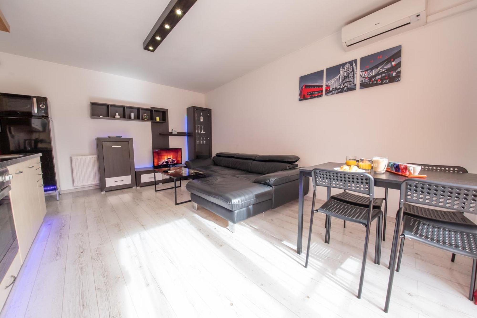 Apartment City Inn Pécs Zewnętrze zdjęcie